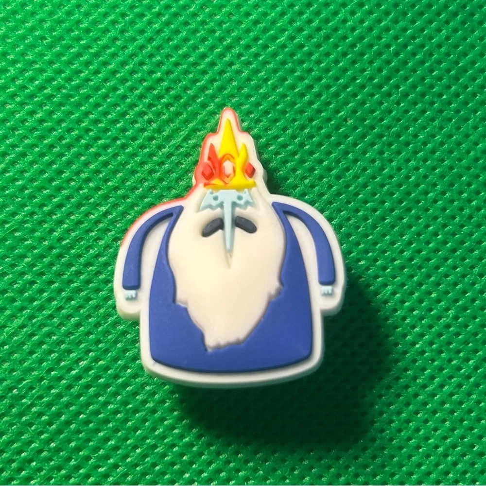🌼 (5/$10 or 10/$15) NEW “00’s Adventure Time” Fun Croc Shoe Charm Collection